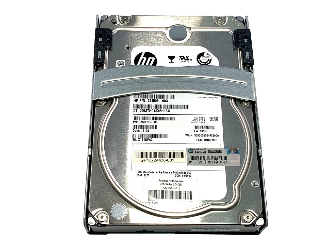 quick release tray for Hard drive